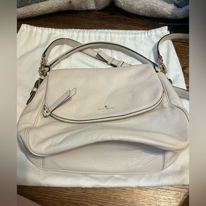 NEVER USED - Kate Spade Foldover Purse w/Handle and Shoulder Strap